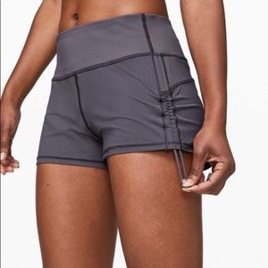 Lulu Lemon cinch and stretch shorts